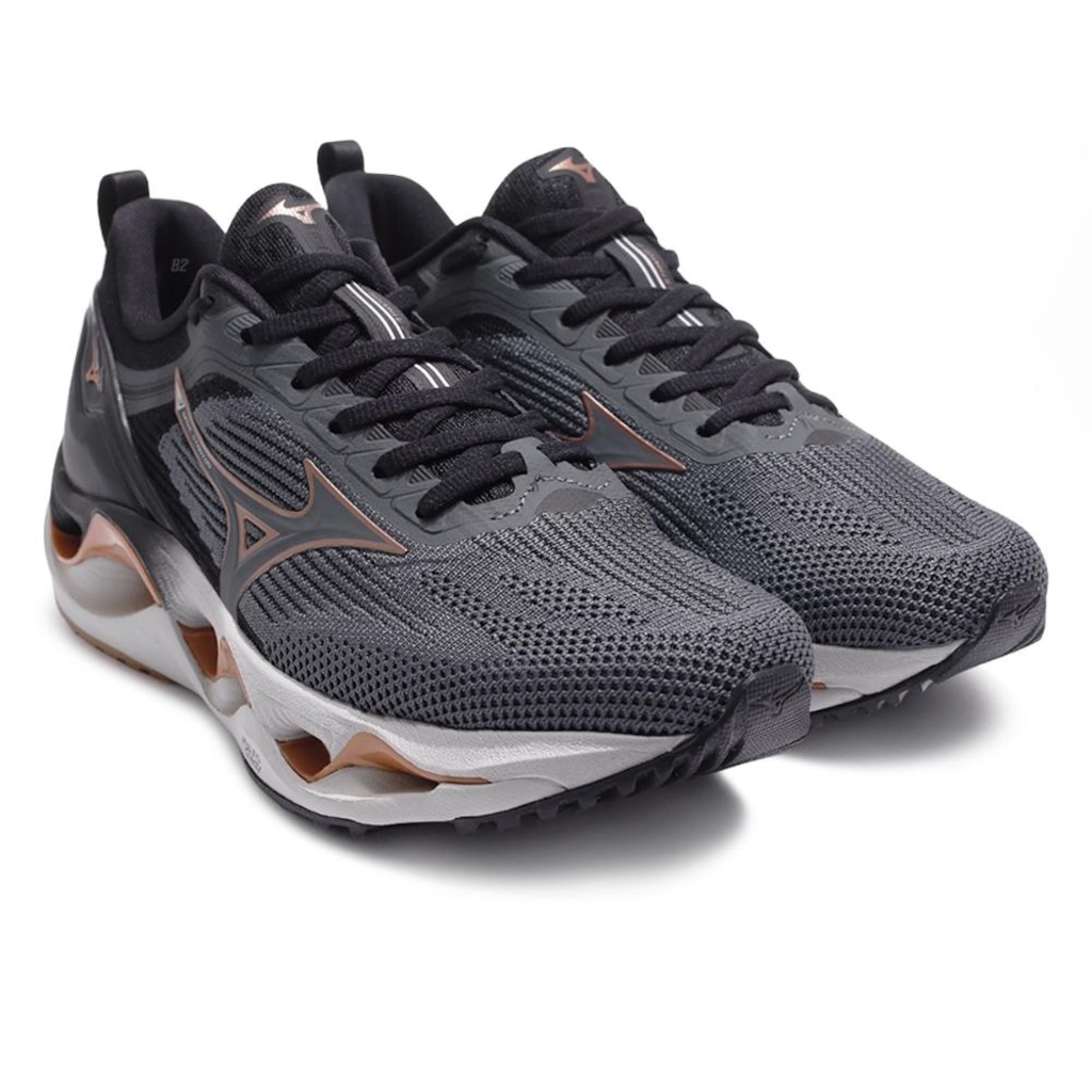Imagem 3 do produto Tênis Mizuno Wave Stratos 3 - Unissex