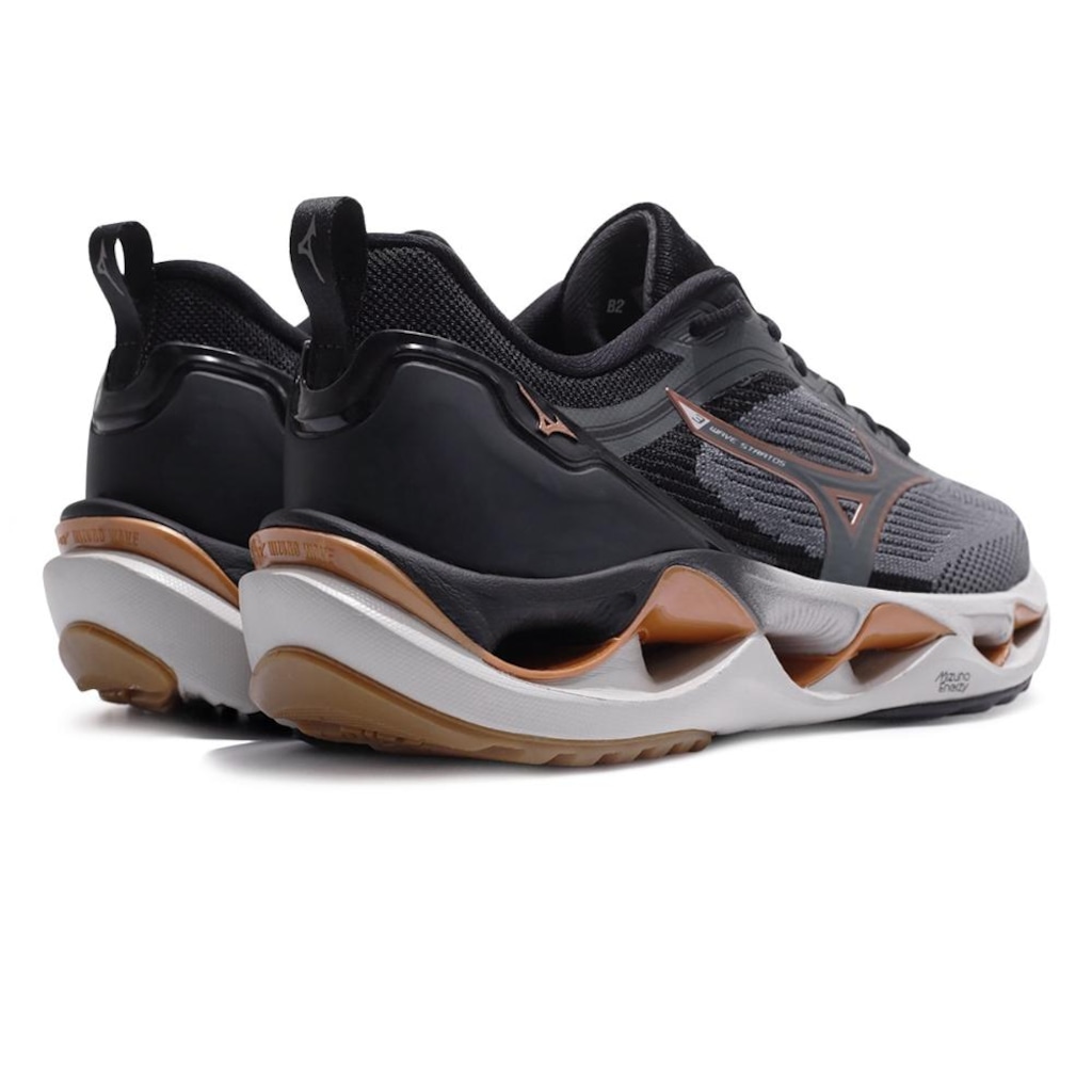 Imagem 4 do produto Tênis Mizuno Wave Stratos 3 - Unissex