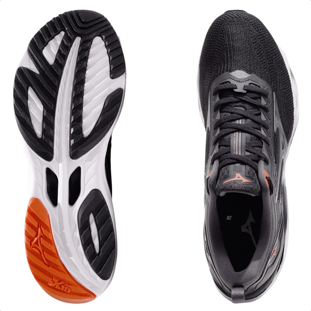 Imagem 5 do produto Tênis Mizuno Wave Stratos 3 Masculino