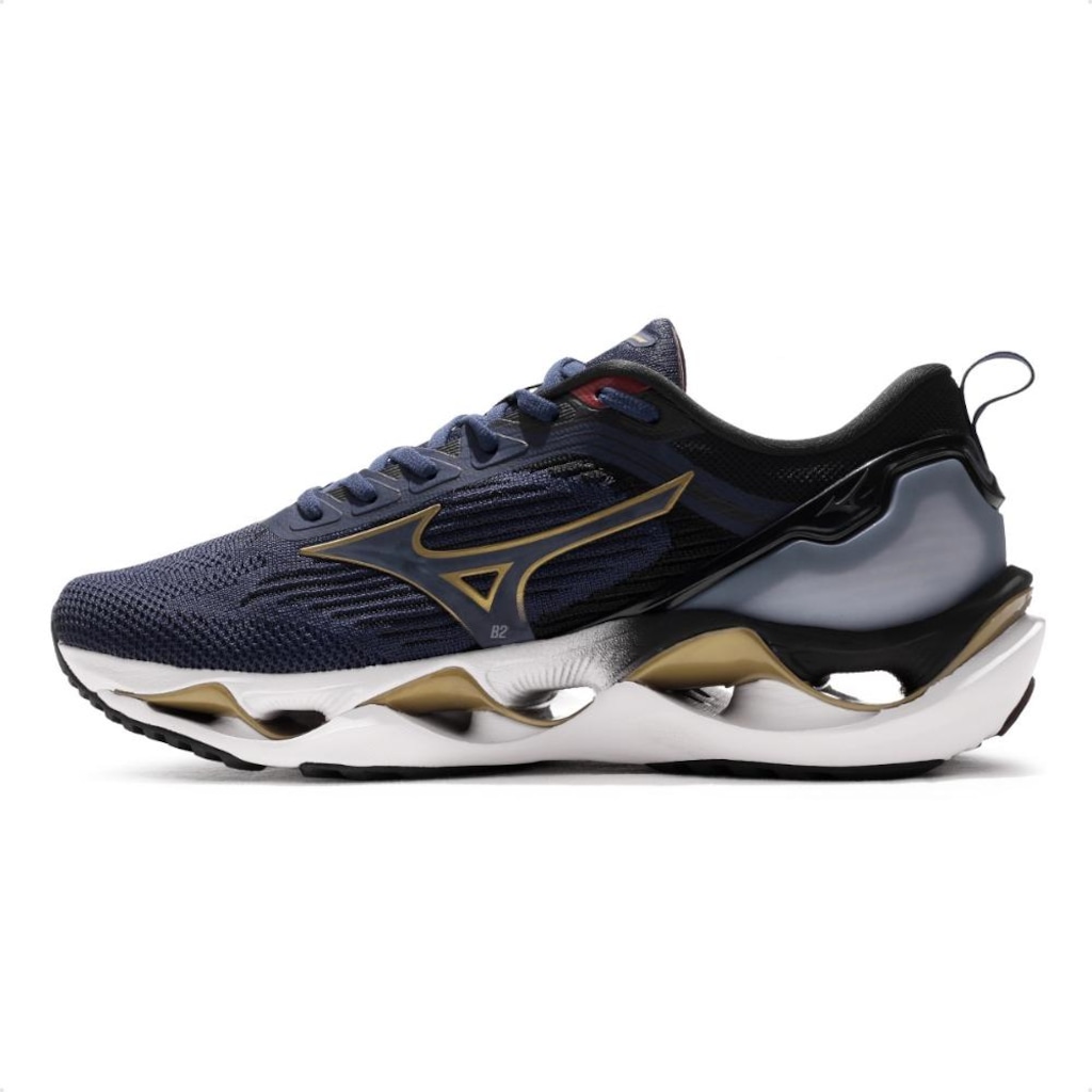 Imagem 2 do produto Tênis Mizuno Wave Stratos 3 Masculino
