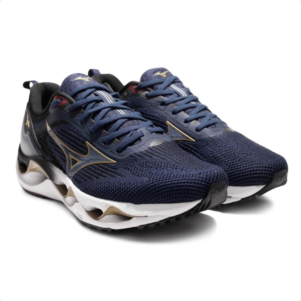 Imagem 3 do produto Tênis Mizuno Wave Stratos 3 Masculino