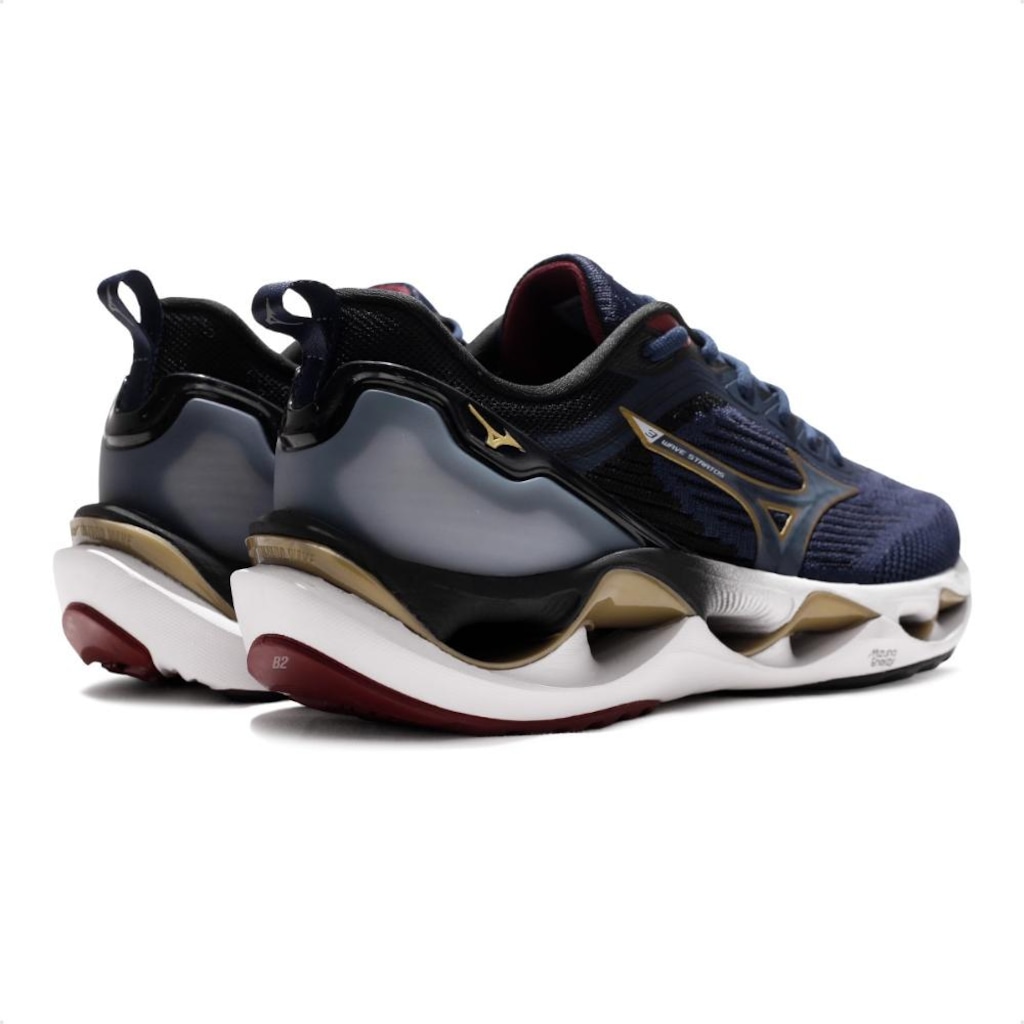 Imagem 5 do produto Tênis Mizuno Wave Stratos 3 Masculino
