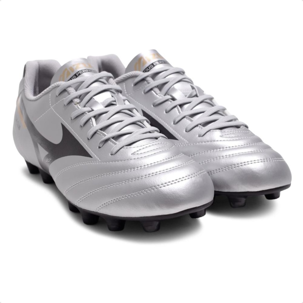 Imagem 3 do produto Chuteira de Campo Mizuno Morelia Club MD Adulto