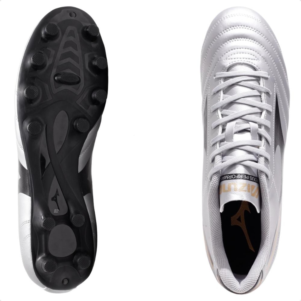 Imagem 5 do produto Chuteira de Campo Mizuno Morelia Club MD Adulto