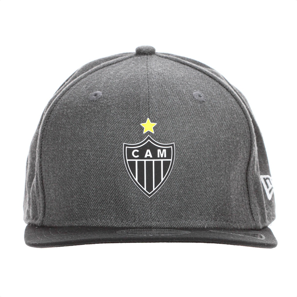 Imagem 2 do produto Boné New Era 9Fifty Original Fit Atlético Mineiro Aba Reta - Único
