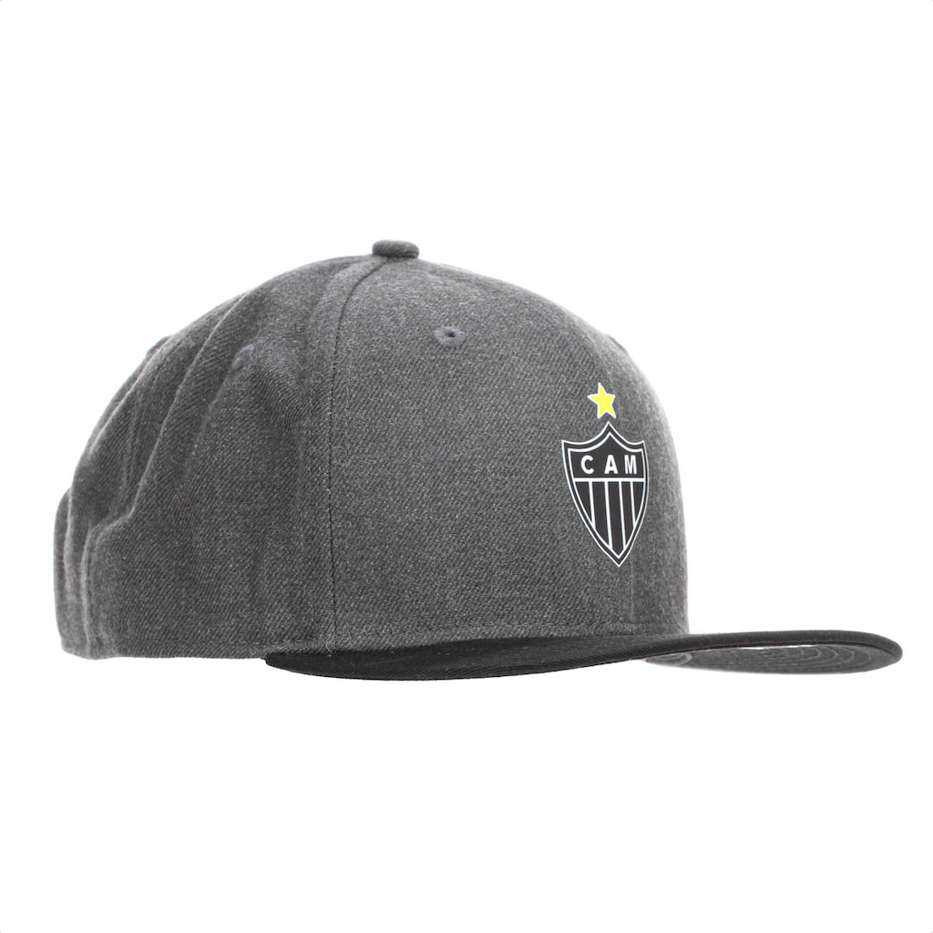 Imagem 3 do produto Boné New Era 9Fifty Original Fit Atlético Mineiro Aba Reta - Único