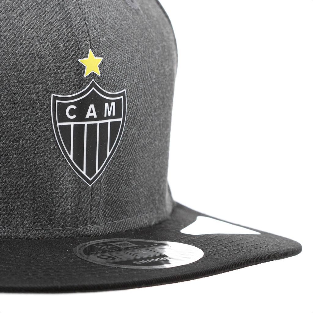 Imagem 4 do produto Boné New Era 9Fifty Original Fit Atlético Mineiro Aba Reta - Único