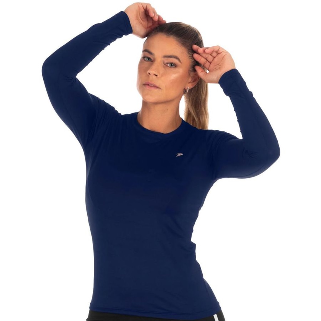 Imagem 2 do produto Camiseta Poker M/L Térmica Skin New Feminino