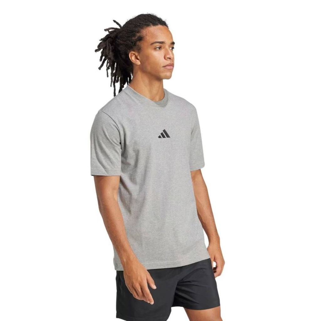 Imagem 2 do produto Camiseta Adidas M/C Small Logo Masculina
