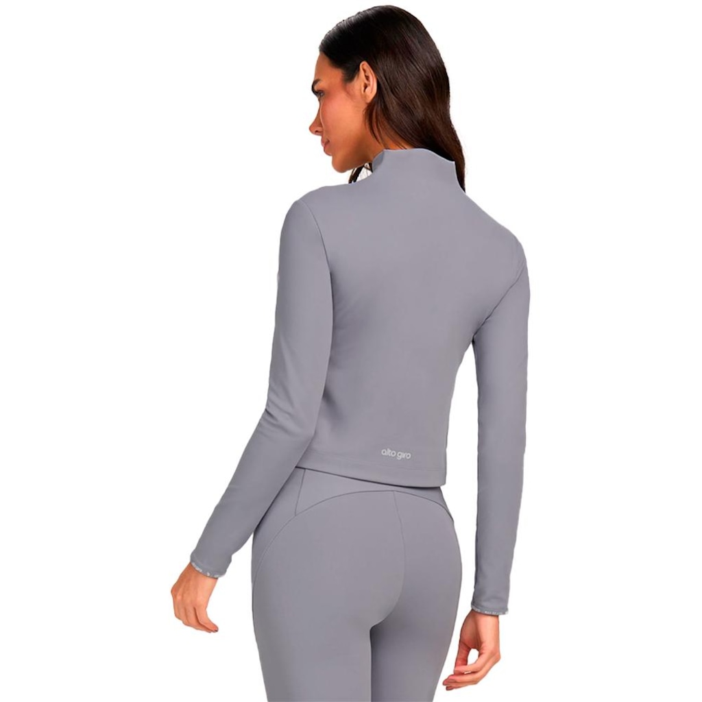 Imagem 2 do produto Jaqueta Feminina Ajustada Refletivos Alto Giro
