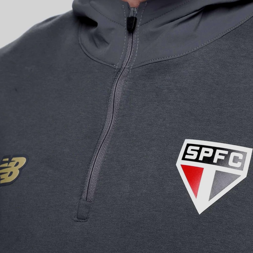 Imagem 3 do produto Blusão do São Paulo Masculino New Balance Viagem