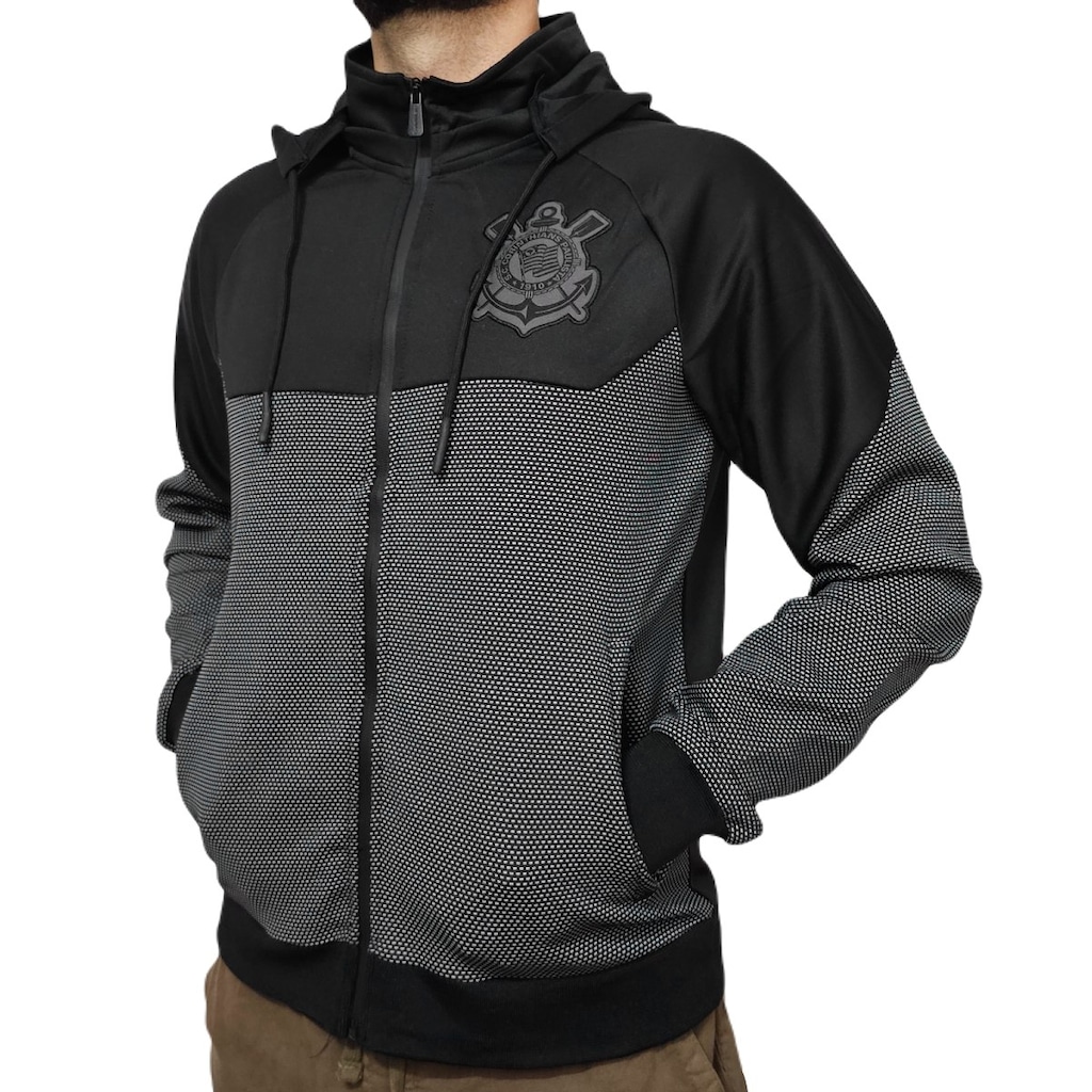 Imagem 2 do produto Jaqueta do Corinthians Classic Símbolo Coimbra Masculina