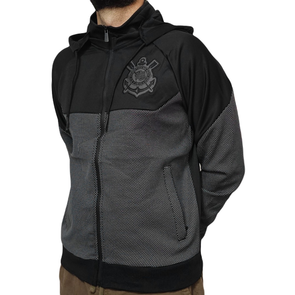 Imagem 3 do produto Jaqueta do Corinthians Classic Símbolo Coimbra Masculina
