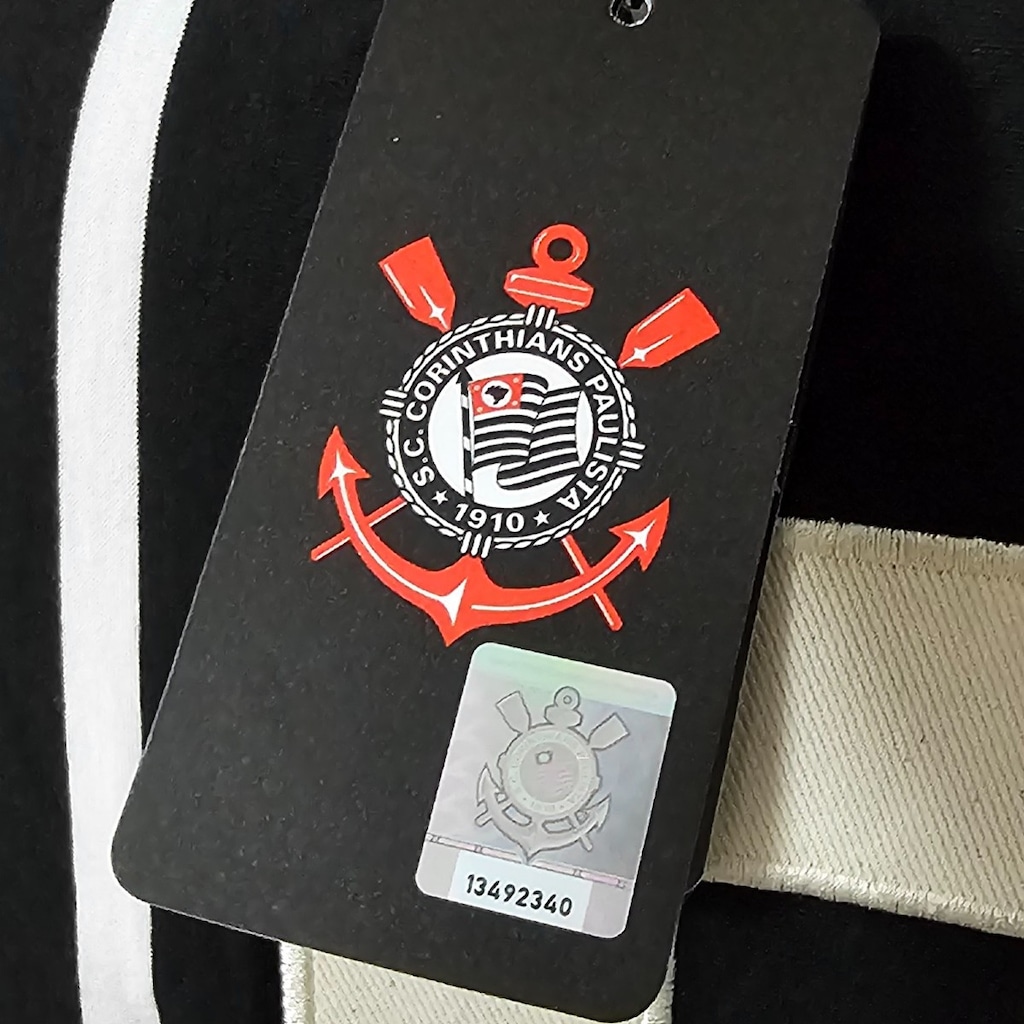 Imagem 4 do produto Camisa Corinthians Retrô 1977 Campeão Paulista Coimbra - Masculino