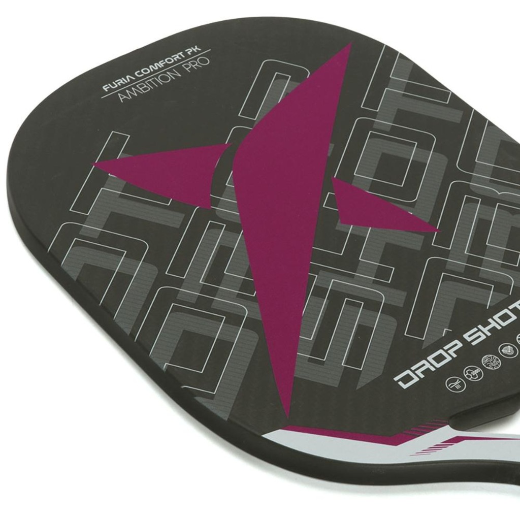 Imagem 2 do produto Raquete De Pickleball Drop Shot Furia Comfort PK