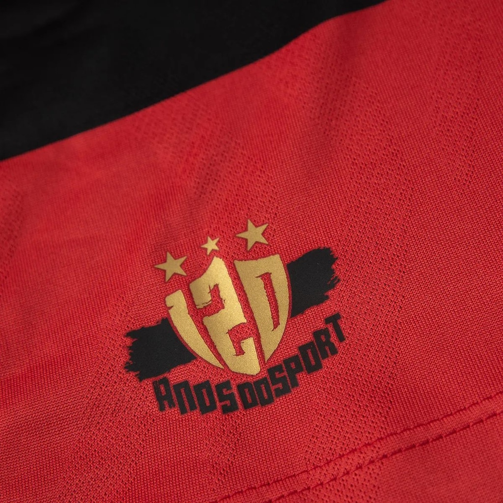 Imagem 4 do produto Camisa Sport Recife Umbro Uniforme I 2025 Torcedor - Masculina