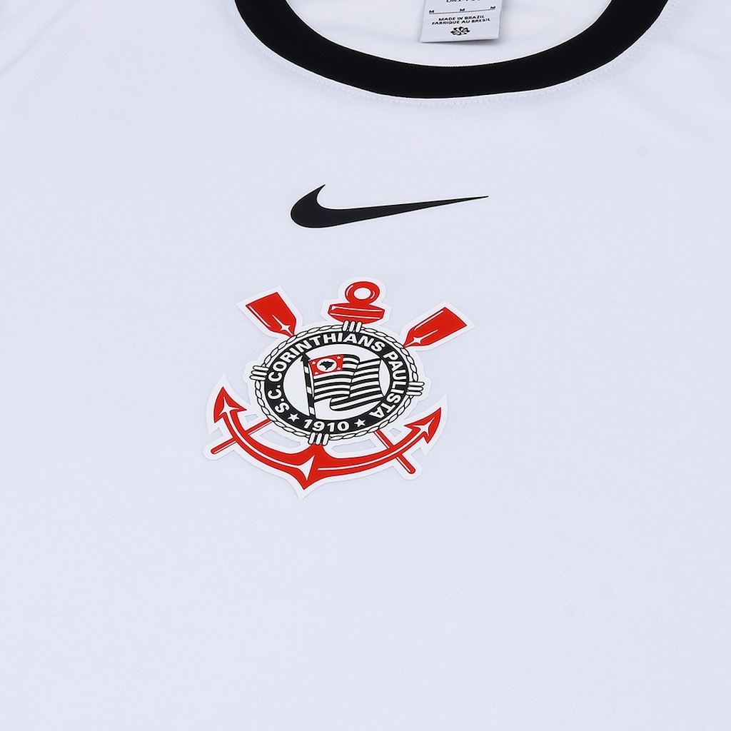 Imagem 3 do produto Camisa do Corinthians I 2025/26 Nike Fã Masculina