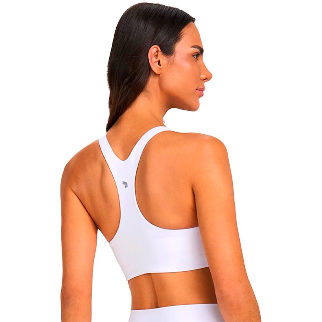 Imagem 2 do produto Top Alto Giro Zíper Nadador Feminino