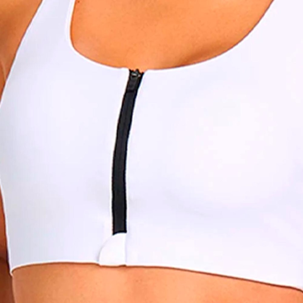 Imagem 3 do produto Top Alto Giro Zíper Nadador Feminino