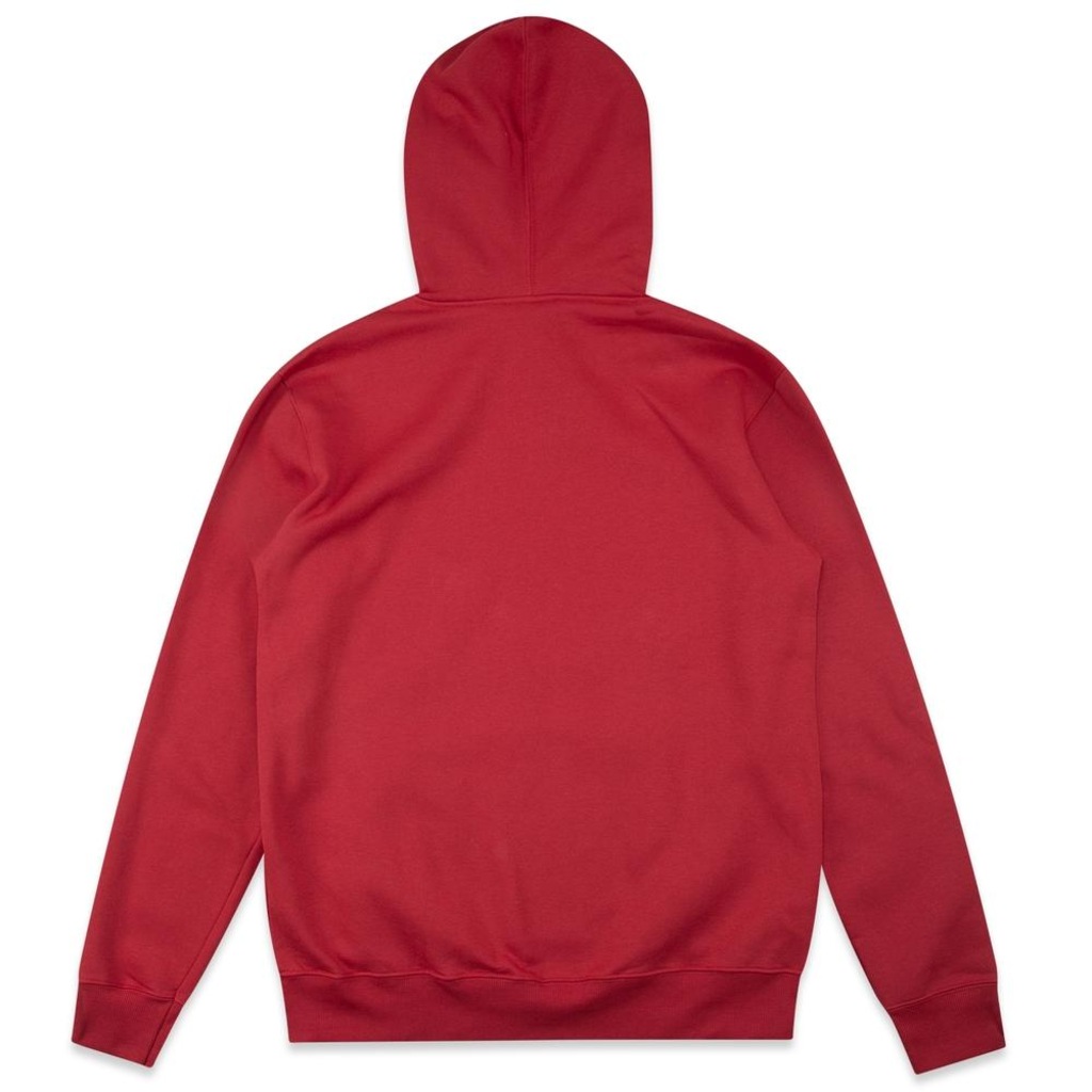 Imagem 2 do produto Blusão New Era Plus Size Canguru Fechado Nba Chicago Bulls - Masculino