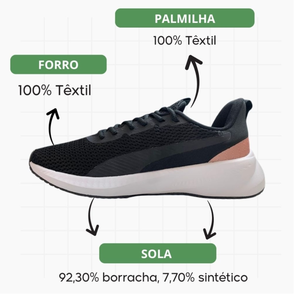 Imagem 5 do produto Tênis Feminino Puma Flyer Lite 3 Wns
