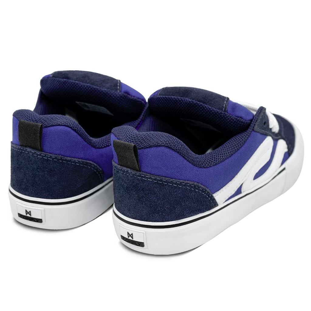 Imagem 3 do produto Tênis Unissex Comply Camurça Fat Lace Rogue Royal