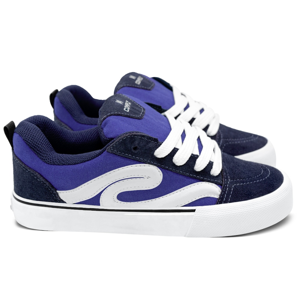 Imagem 5 do produto Tênis Unissex Comply Camurça Fat Lace Rogue Royal