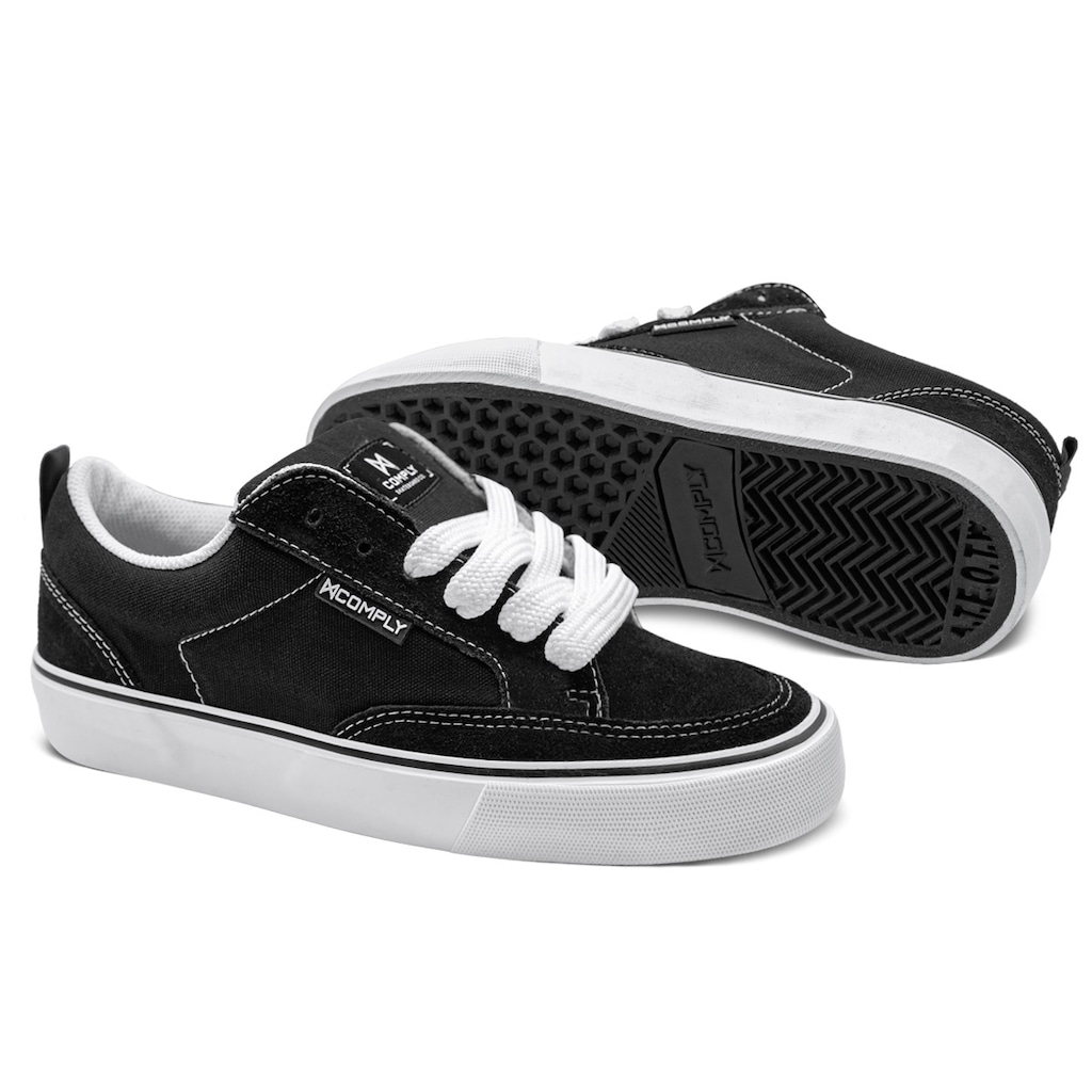 Imagem 2 do produto Tênis Unissex Comply Camurça Fat Lace Cave