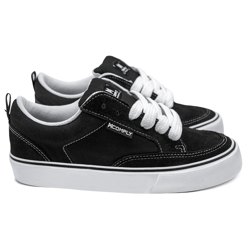 Imagem 5 do produto Tênis Unissex Comply Camurça Fat Lace Cave