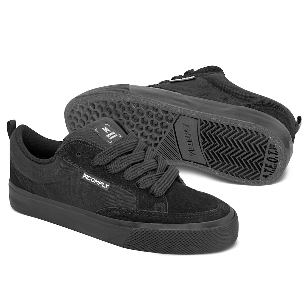 Imagem 2 do produto Tênis Unissex Comply Camurça Fat Lace Cave