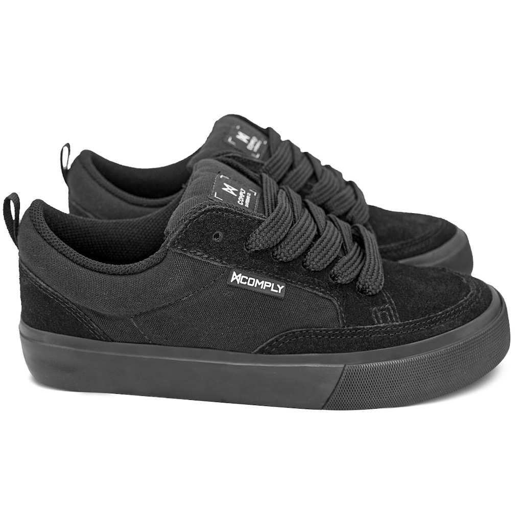 Imagem 5 do produto Tênis Unissex Comply Camurça Fat Lace Cave