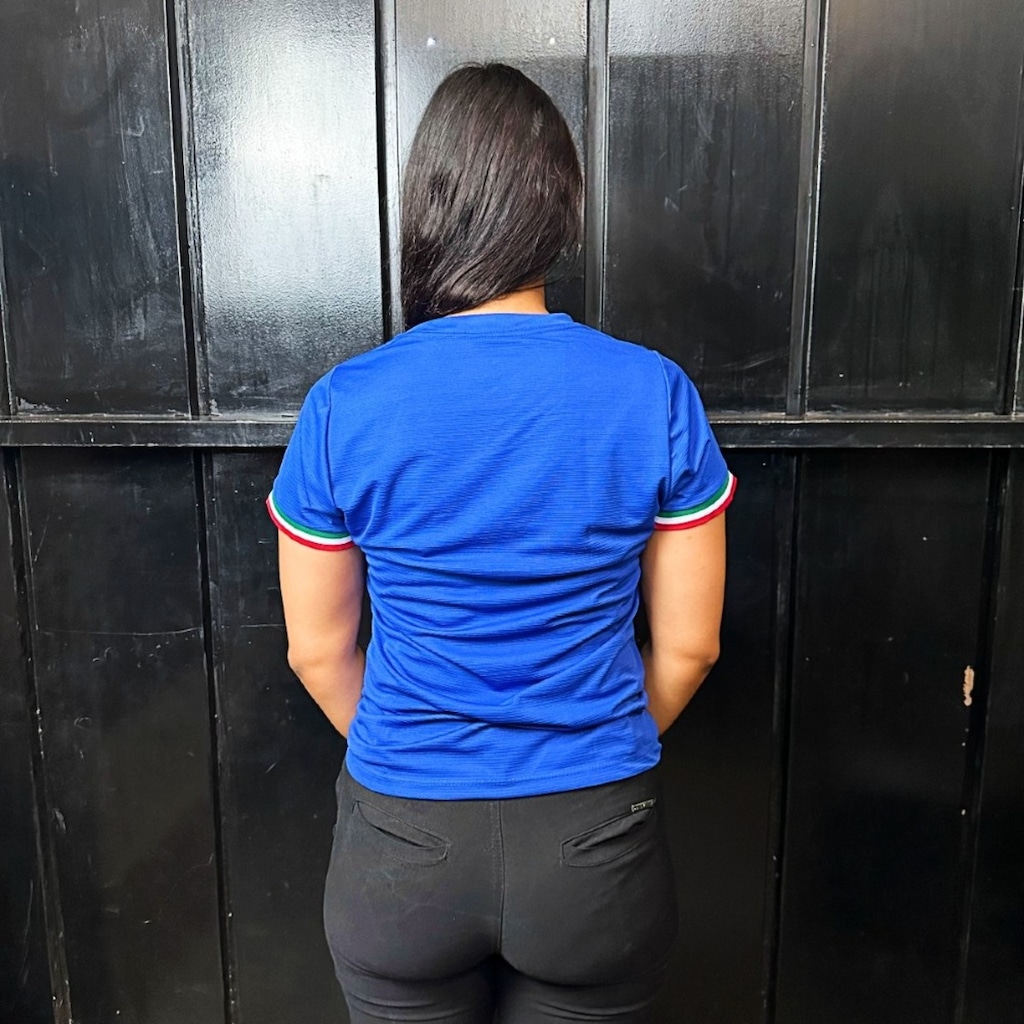 Imagem 3 do produto Kit Camisa do Cruzeiro Palestra Baby Look + Caneca + Chaveiro Símbolo RetrôMania - Feminina