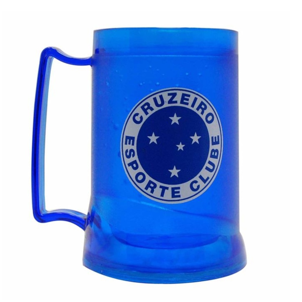 Imagem 4 do produto Kit Camisa do Cruzeiro Palestra Baby Look + Caneca + Chaveiro Símbolo RetrôMania - Feminina