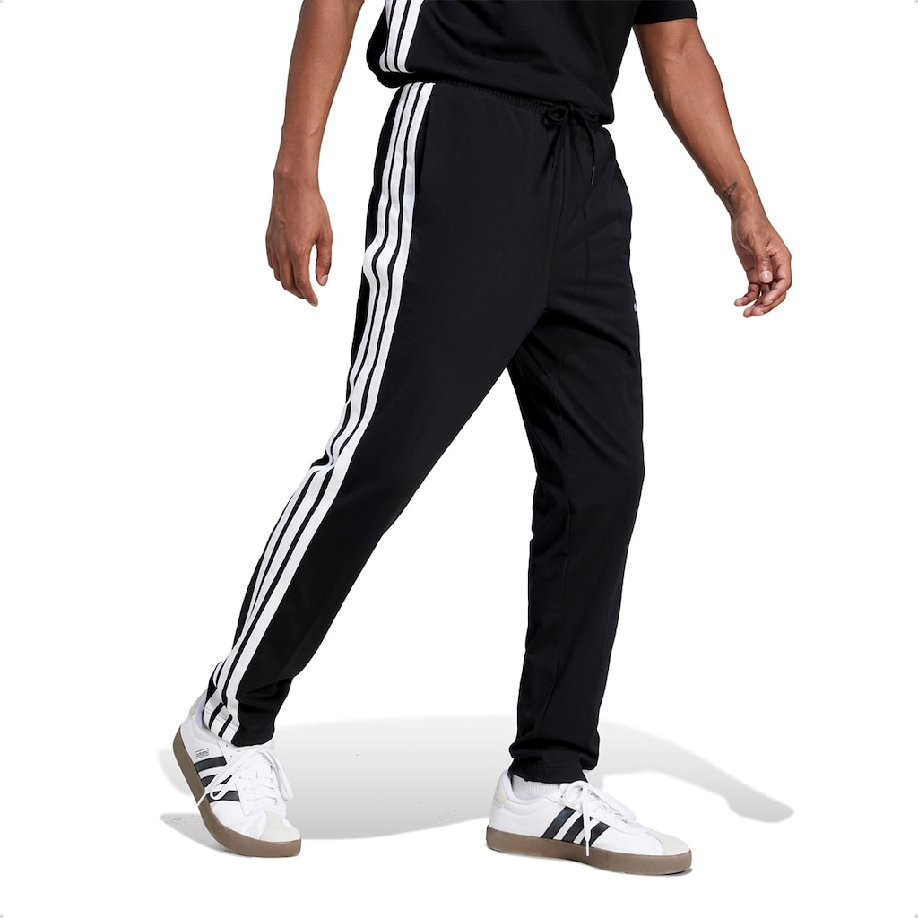 Imagem 3 do produto Calça Adidas Malha Simples Essentials Três Listras - Masculina