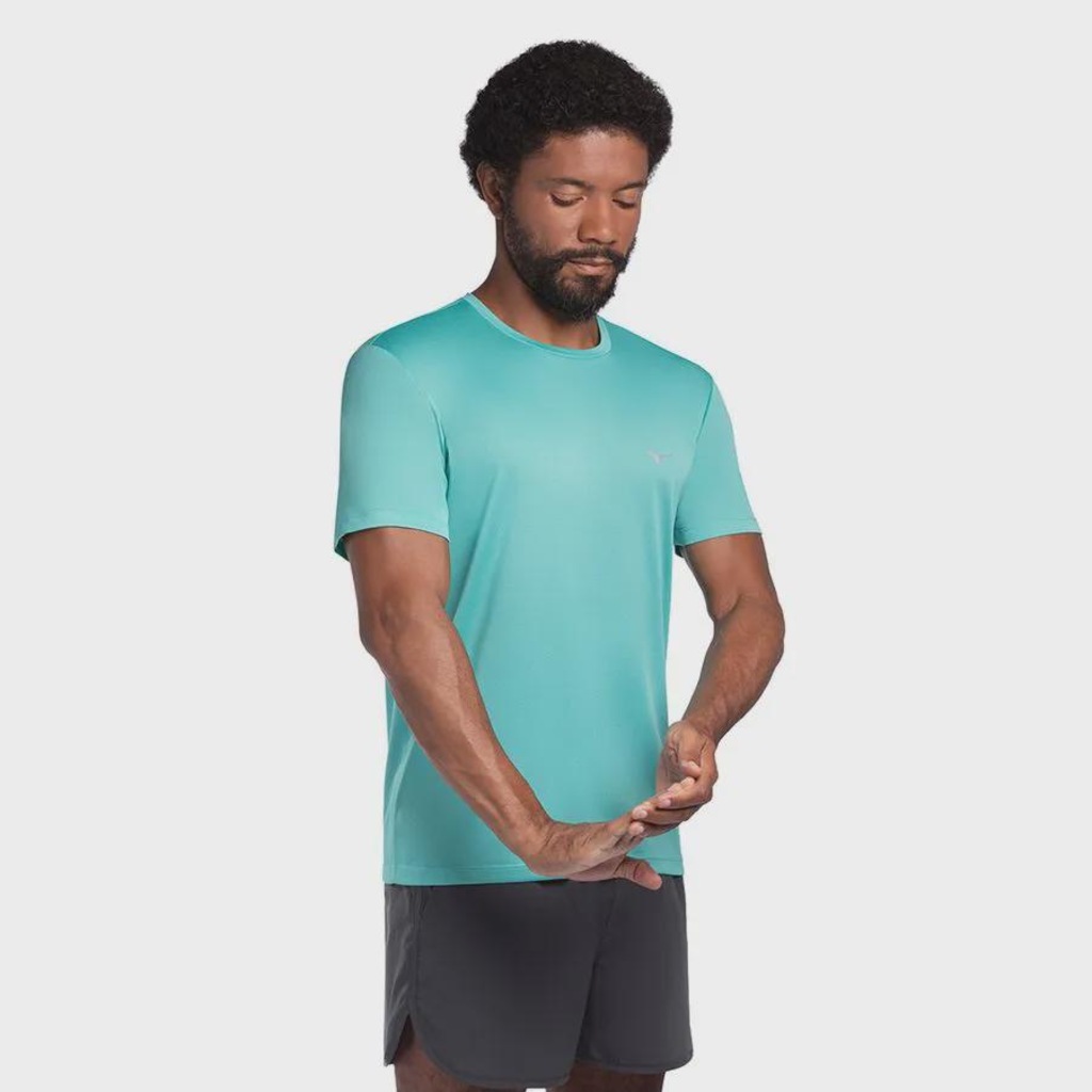 Imagem 2 do produto Camiseta Mizuno Run Spark 2 Masculina