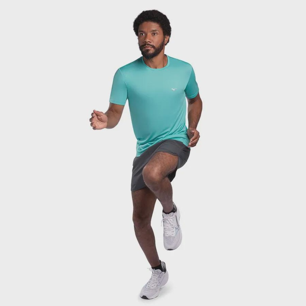Imagem 5 do produto Camiseta Mizuno Run Spark 2 Masculina