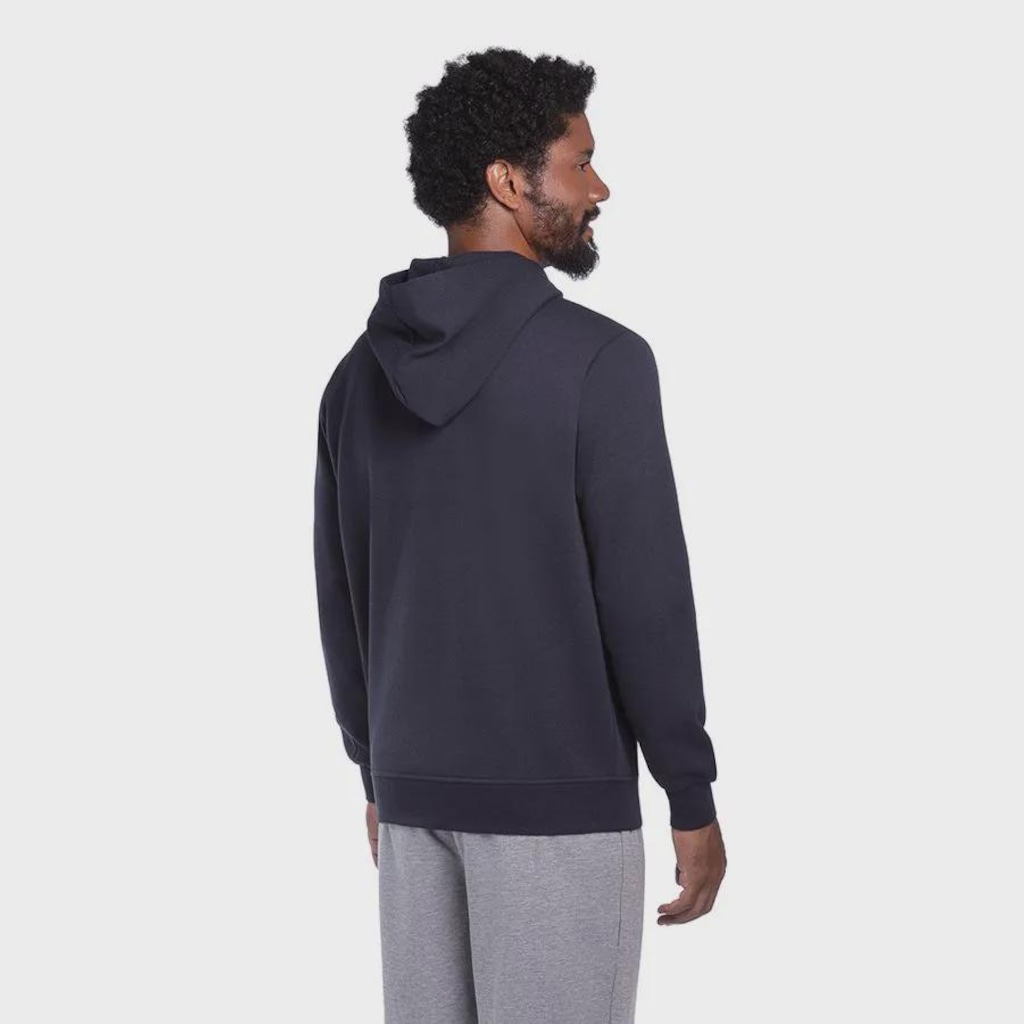 Imagem 2 do produto Blusão de Moletom Masculino Mizuno Zipper