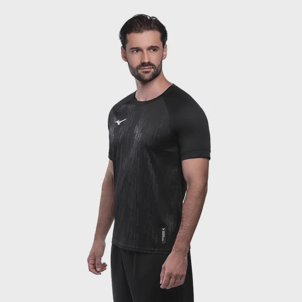 Imagem 2 do produto Camiseta Mizuno Futebol II Masculina