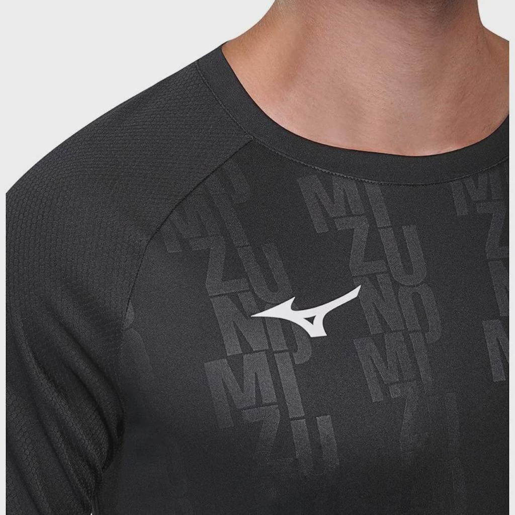 Imagem 3 do produto Camiseta Mizuno Futebol II Masculina