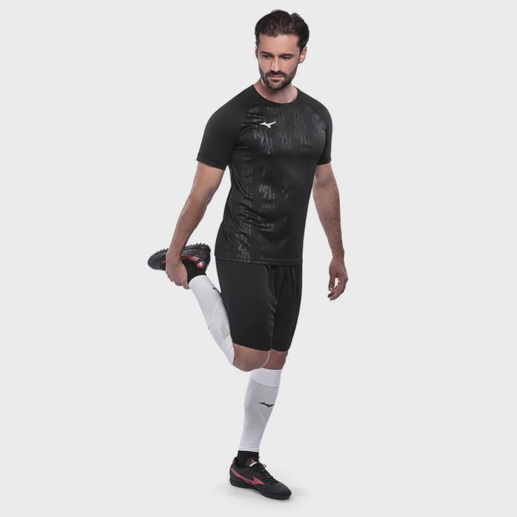 Imagem 5 do produto Camiseta Mizuno Futebol II Masculina