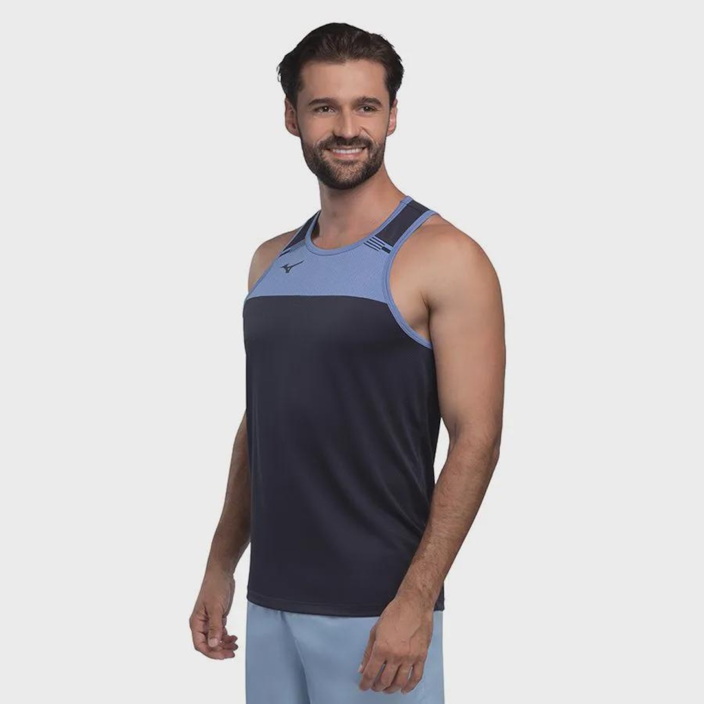 Imagem 2 do produto Camiseta Regata Mizuno Soul New 3 Masculina