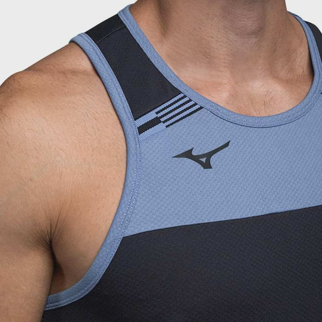 Imagem 3 do produto Camiseta Regata Mizuno Soul New 3 Masculina