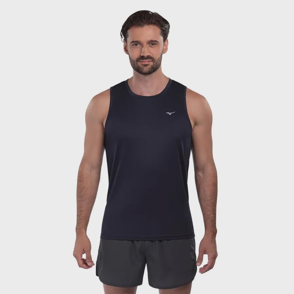 Imagem 2 do produto Camiseta Regata Mizuno Corrida Spark 2 Masculina