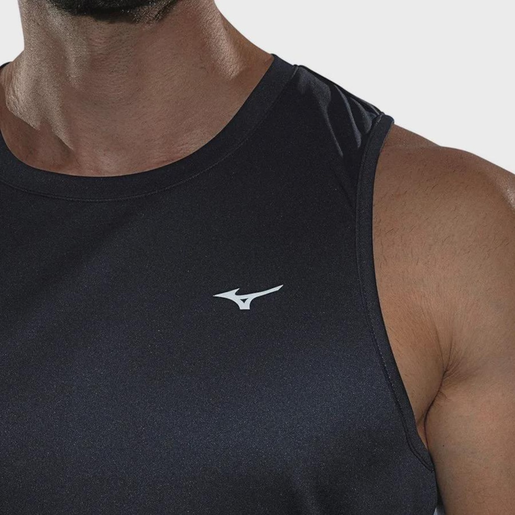 Imagem 4 do produto Camiseta Regata Mizuno Corrida Spark 2 Masculina