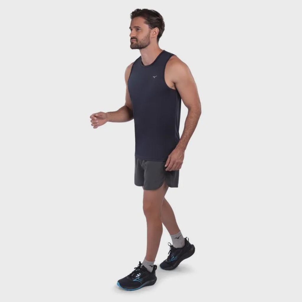 Imagem 5 do produto Camiseta Regata Mizuno Corrida Spark 2 Masculina