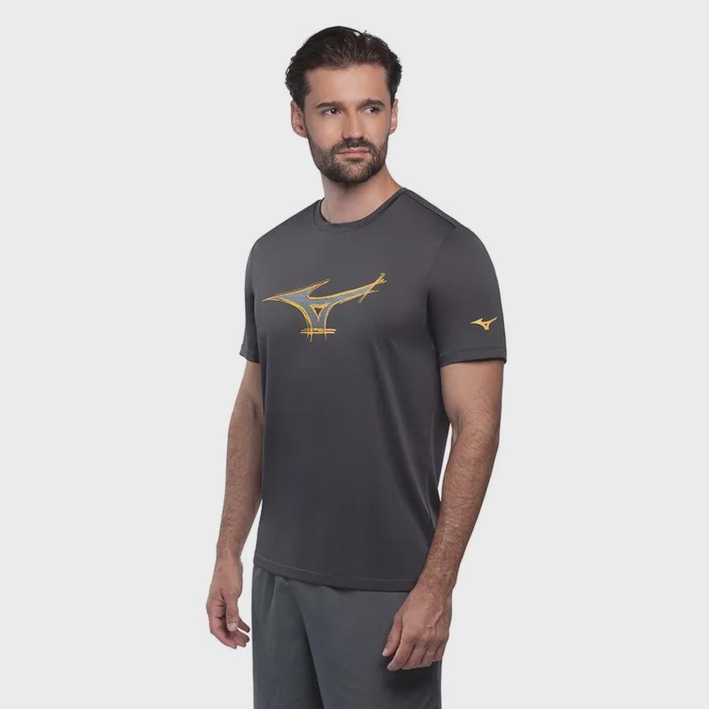 Imagem 2 do produto Camiseta Mizuno Energy Stamp Masculina