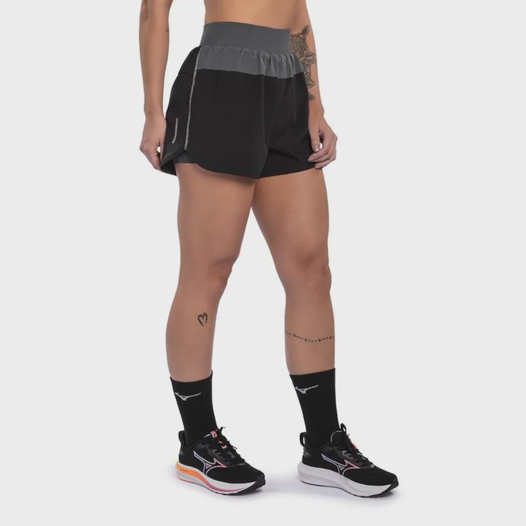 Imagem 2 do produto Shorts Mizuno High 2 X1 Feminino