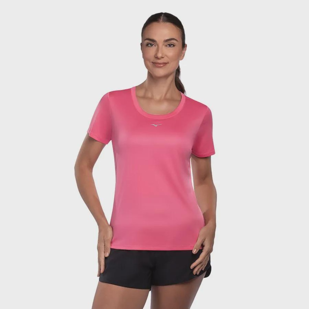 Imagem 2 do produto Camiseta Mizuno Run Spark Feminina