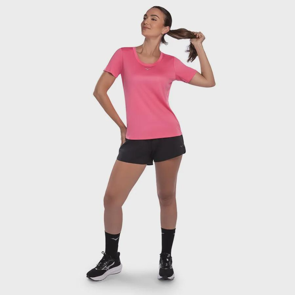 Imagem 5 do produto Camiseta Mizuno Run Spark Feminina