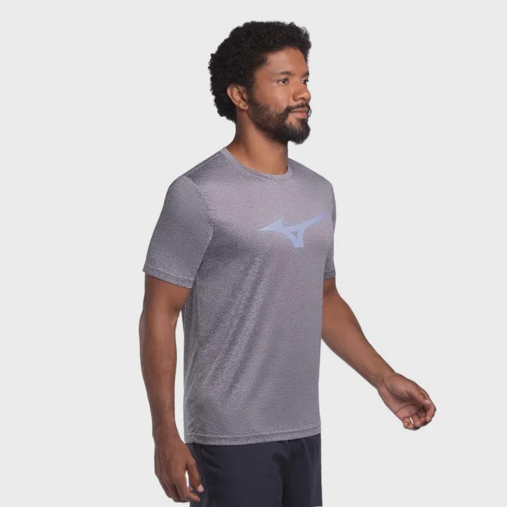 Imagem 2 do produto Camiseta Mizuno Run Spark Masculina